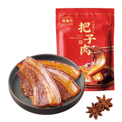 超意兴把子肉山东济南特产卤味熟食速食即食中华老字号特色红烧肉