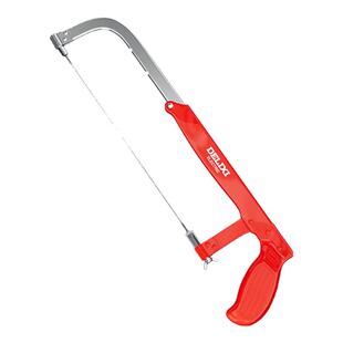 德力西拉花锯手工线锯多功能曲线锯diy木工工具钢丝锯万用手拉锯