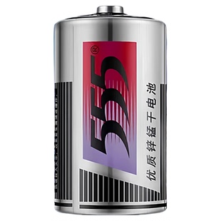 555大号电池1号一号燃气灶热水器灶台煤气灶老式手电筒d型r20碳性