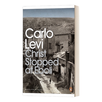 英文原版 Christ Stopped at Eboli 基督在伊波拉停留 现代经典 英文版 进口英语原版书籍