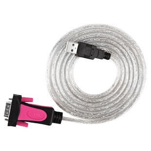 ZTEK力特工业级USB转RS232串口线DB9针公头原装ftdi串转换器ZE697