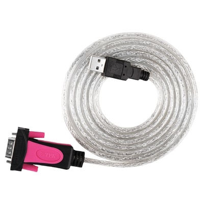 力特usb转9针串口转换器232公头