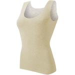 猫人德绒无痕保暖背心女2025新款加绒秋冬内搭羊绒发热打底棉吊带