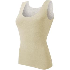 猫人德绒无痕保暖背心女2025新款加绒秋冬内搭羊绒发热打底棉吊带