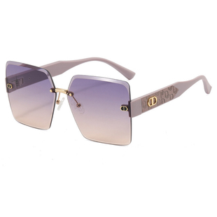 大牌墨镜女防紫外线大脸显瘦圆脸遮阳防晒太阳镜开车眼镜2026新款