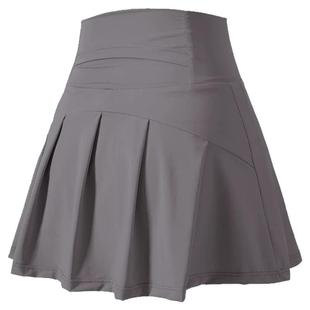 防走光运动短裤夏季薄速干跑步宽松高腰显瘦提臀瑜伽网球舞蹈裙裤