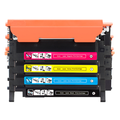 适用三星SL-C410W C460FW/W粉盒CLX-3300 3305W/FN 3306W/FN打印机硒鼓CLP360 365W 366W一体机CLT-K406S墨盒