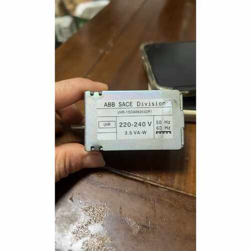 ABB欠压脱扣线圈UVR1SDA063552R1220
