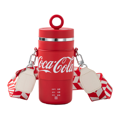 可口可乐打奶泡加热牛奶