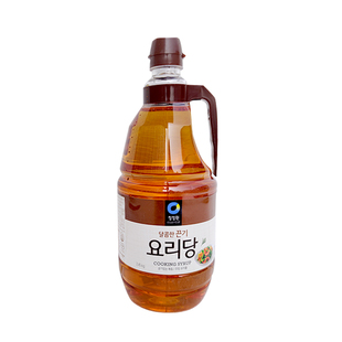 韩国进口清净园糖稀水饴玉米糖浆2.45kg*6桶整箱烘焙食用麦芽糖浆