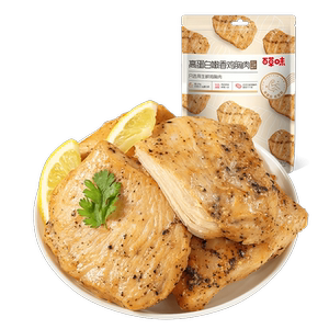 百草味高蛋白鸡胸肉代餐零食