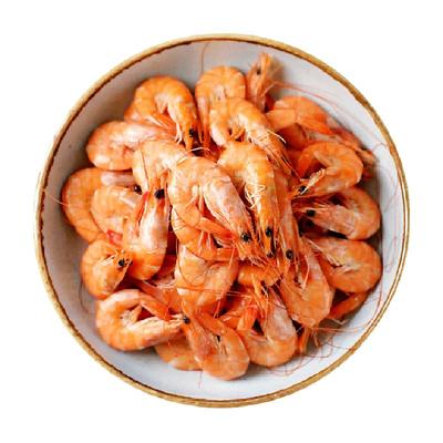有机食品熟冻甜虾盐田香虾