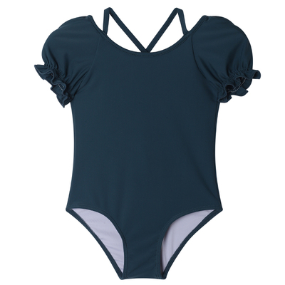 YUSONG◆夏季女童吊带连体泳衣