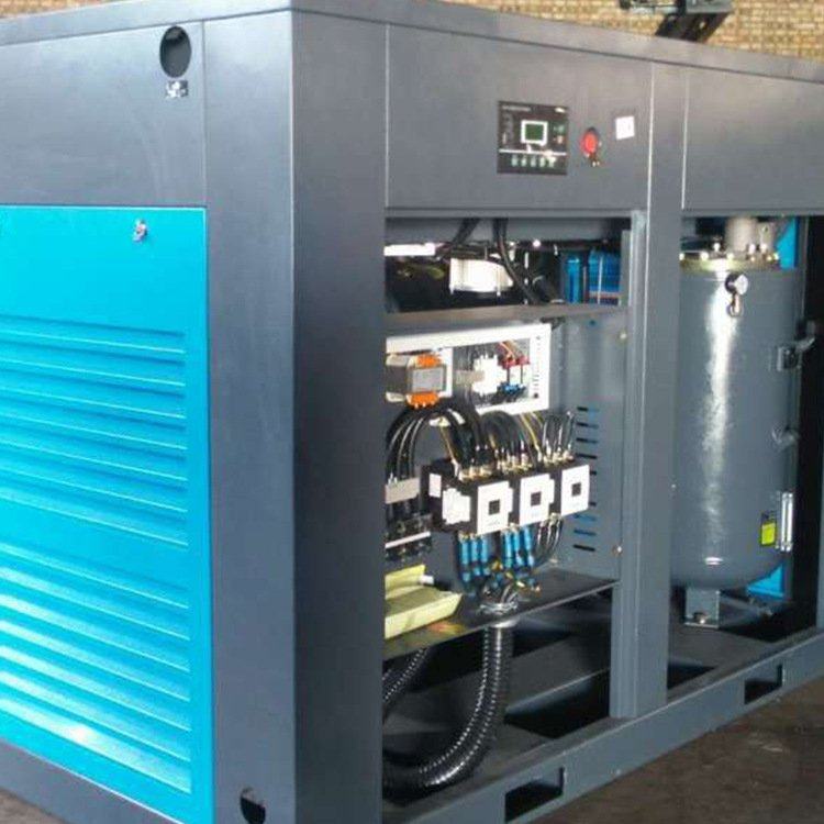 供应7.5KW11KW15KW22KW螺杆式空压机 低压空压机批发30KW55KW37KW