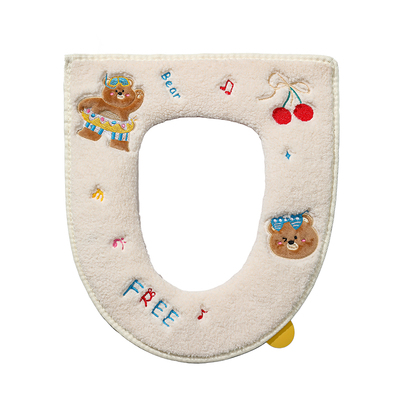 【自带提手10A级抗菌】马桶坐垫