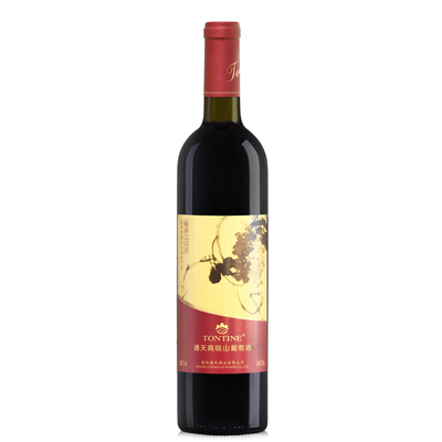 通化通天甜型山葡萄酒甜爽不涩