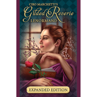 进口正版 炫金梦境利诺曼 Gilded Reverie Lenormand 雷诺曼卡牌