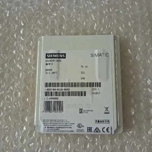 议价西门子S7存储卡用于S7-1x 00 CPU 3 3V6ES7954-8LL02-0AA0/OA
