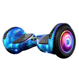 领奥儿童智能电动自平衡车6到8到12岁10到15岁以上带扶杆2026新款