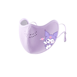 儿童保暖面罩3到6岁防风防寒纯棉口罩2025新款冬季女童5到8到12岁