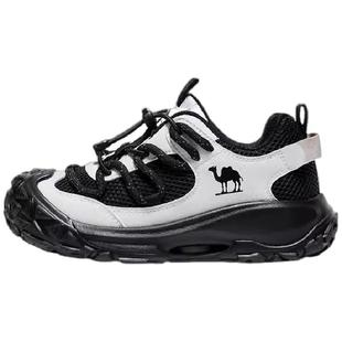 小骆驼男童运动鞋加绒2025秋季新款防滑中大童软底跑步鞋儿童鞋子