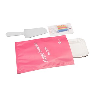 蛋糕餐具一次性套装21客刀盘叉组合高档餐具定制加厚