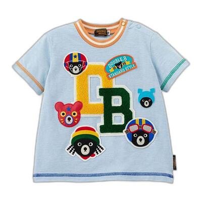 日本直邮日潮 MIKIHOUSE【正品】T恤 62-5209-145潮牌时尚高级感