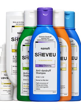 sheveu赛逸去屑止痒洗发水硫化硒