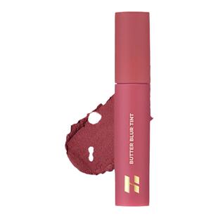 韩国HOLIKA惑丽客黄油唇泥唇釉口红雾面哑光丝绒不掉色不沾杯学生