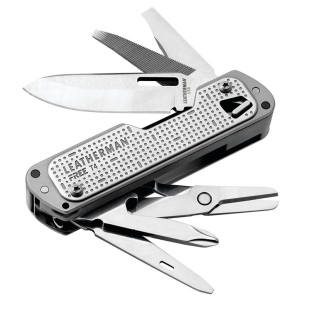 Leatherman莱泽曼新品 FREE T2 T4 多功能组合工具折叠多用刀军刀