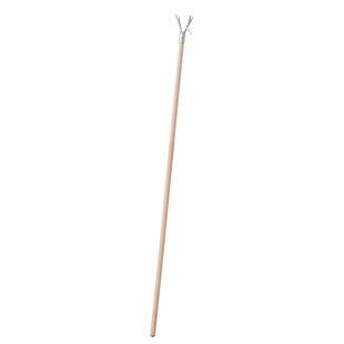 家用晾取衣服叉子服装店挂衣服杆子实木收衣服棍丫取衣杆可悬挂