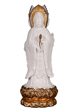 德化陶瓷南海观世音菩萨