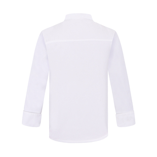 厨师工作服男长袖秋冬装餐饮后厨房厨衣烘焙衣服女饭店厨师服定制