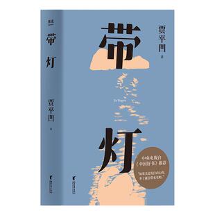 带灯 贾平凹 文学 长篇小说 插图修订版 如果光是发自内心的 多了就会带来光明  果麦文化出品