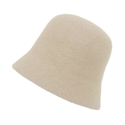 极简百搭羊毛羊绒水桶帽