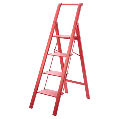霜山可折叠梯子铝合金多功能