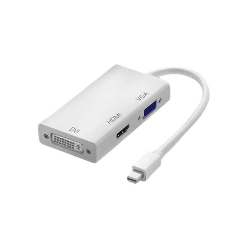 苹果雷电macbook转接头DVI投影仪