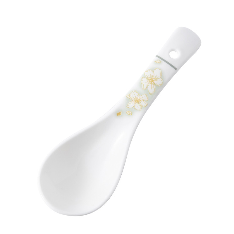 食品级陶瓷长柄高颜值筷勺套装