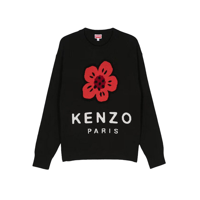 KENZO/凯卓圆领针织衫