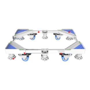 双开门冰箱底座移动万向轮型支脚架置物架适用于海尔美的西门子等