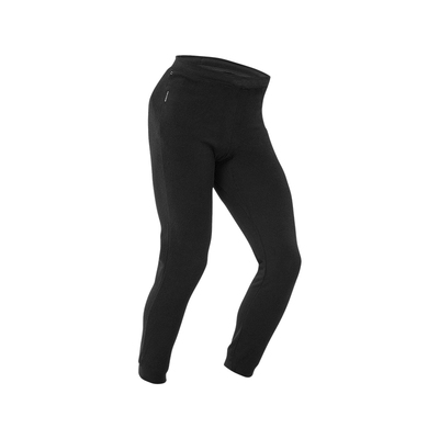 迪卡侬抓绒裤户外加厚加绒