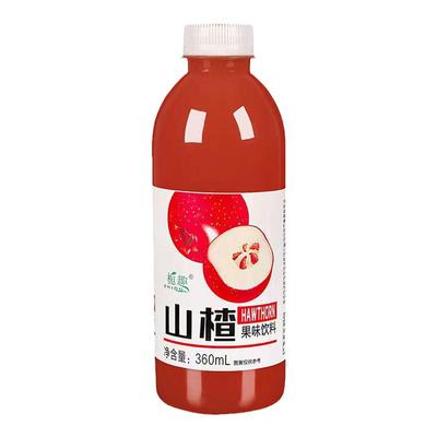 正宗山楂汁饮料整箱360ml*6/24瓶