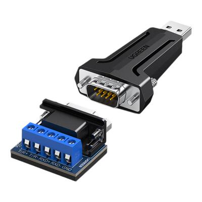 绿联usb转串口线电脑工业九针