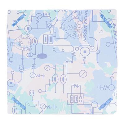 MAMEN慢门 百贴布相机内胆包自粘魔术百折布微单反镜头包裹布pocket运动相机收纳保护套手机平板化妆收纳袋