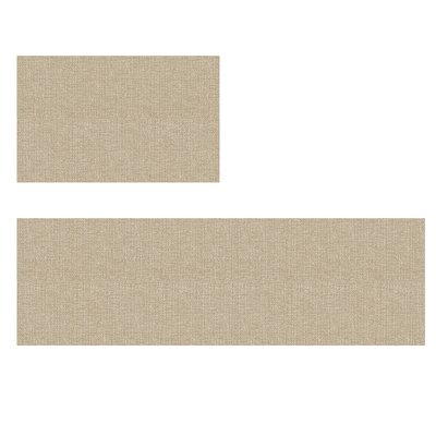 青彩季防滑耐用可以水洗厨房门垫