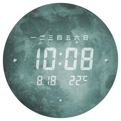 LED电子数字显示挂钟客厅家用