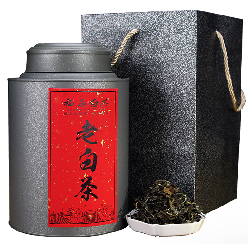 超大份量福鼎白茶药香贡眉礼盒装