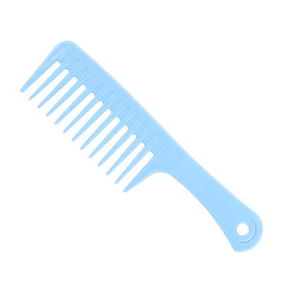 宽齿大号塑料烫发顺发造型梳