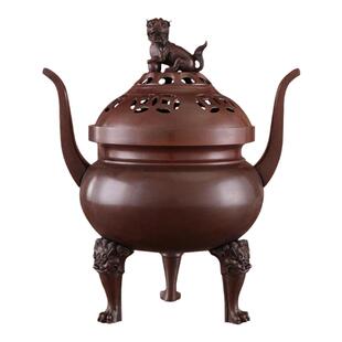 铜五供神桌佛前祭奠先祖宗祠庙宇祭祀用盛供品香炉烛台花瓶摆件