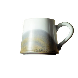 远山陶瓷杯情侣一对水杯女生日礼物办公室马克杯带盖高颜值咖啡杯